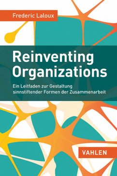 Titel Selbstführung Reinventing Organizations